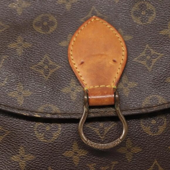 LOUIS VUITTON Monogram Saint Cloud GM Shoulder Bag M51242 LV Auth ki5810 - Picture 11 of 16